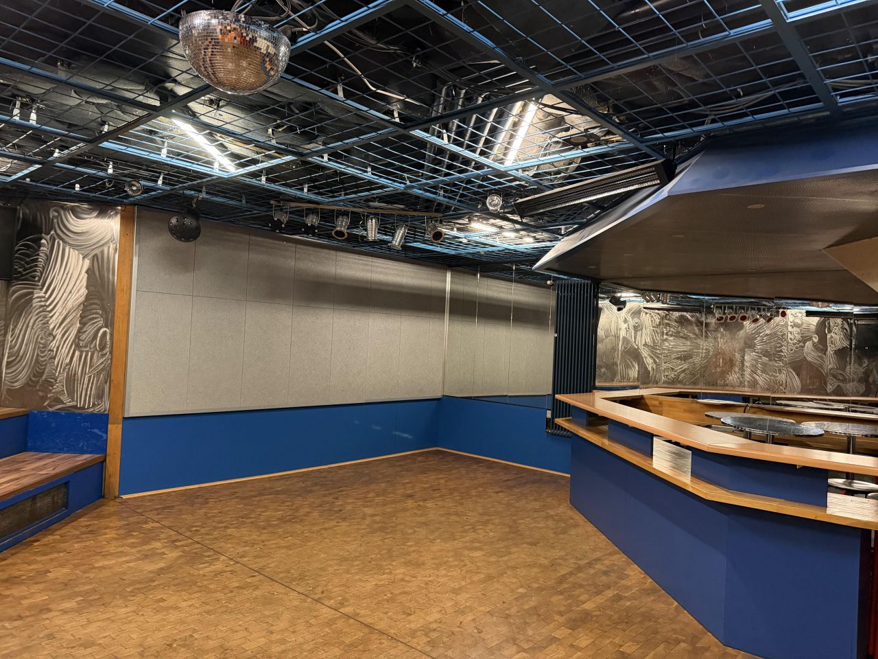 Tanzraum im Freizeitzentrum Stieghorst